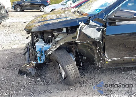 2018 GMC Terrain Sle from USA, damaged, VIN 3GKALTEV0JL292095